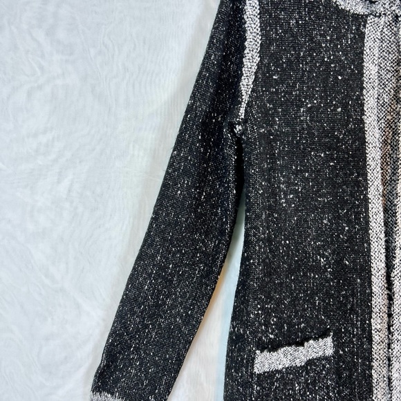 NWT 89th + Madison Womens Open Front Long Cardigan Sweater / Sz medium - Picture 4 of 13